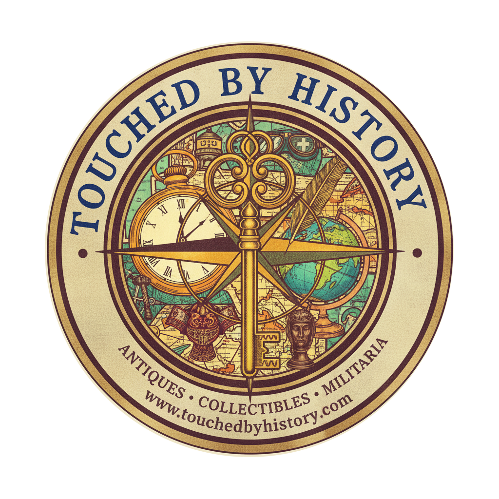 Touched By History Logo
